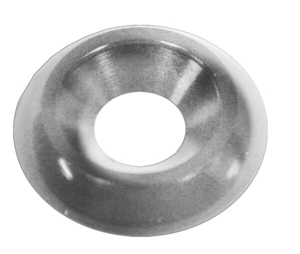 Hard Anodized Beauty Washer / Beveled/ Neutral/ ea.
