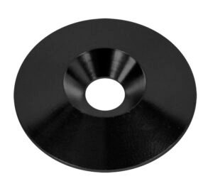 Hard Anodized Beauty Washer / Tapered / Black / ea.