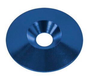 Hard Anodized Beauty Washer / Tapered / Bue / ea.