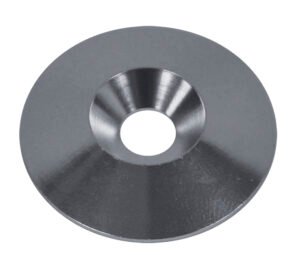 Hard Anodized Beauty Washer / Tapered / Neutral / ea.