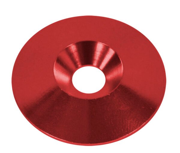 Hard Anodized Beauty Washer / Tapered / Red/ ea.