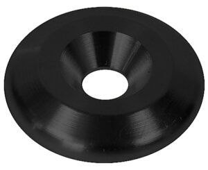 Heavy Duty Anodized Body Washer/ Black /ea.