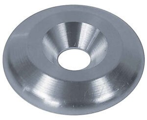 Heavy Duty Anodized Body Washer/ Neutral /ea.