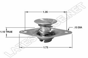 DZUS FASTENER / LARGE / EA.