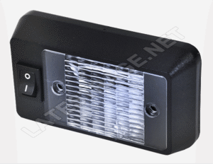 Interior Dome Light 4-1/2 X 2-1/4 12 Volt Switched Each