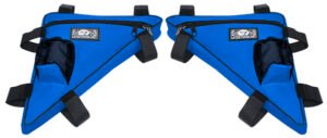 LARGE CORNER BAGS / RESISTANT FABRIC/ BLUE / EA.
