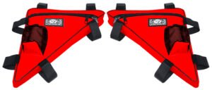 LARGE CORNER BAGS / RESISTANT FABRIC/ RED / EA.