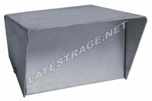 ALUMINUM SWITCH BOW 4" NO HOLES / EA
