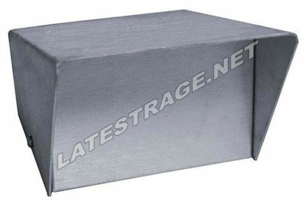 ALUMINUM SWITCH BOW 4" NO HOLES / EA