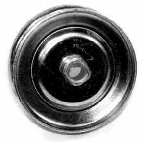 Alternator/ Generator Pulley 12 V chrome