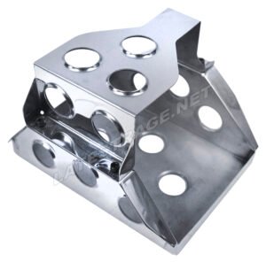 Battery Box Optima Upright / Upgraded Stainless Steel /ea.