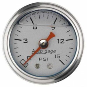 Mini Fuel Pressure Gauge