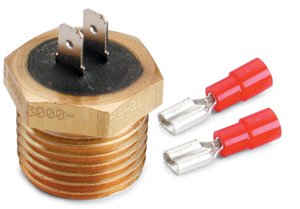 AutoMeter Warning light auto sender, ea.