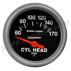 AutoMeter Sport-CompCyl Temp Each
