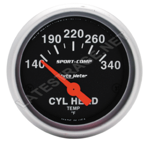 AutoMeter Sport Comp Cyl Head temp gauge