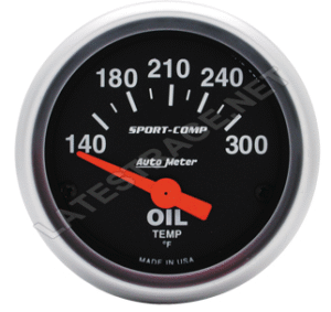 AutoMeter Sport-Comp Oil Temp Gauge