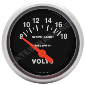 AutoMeter Sport-Comp Voltmeter / Each