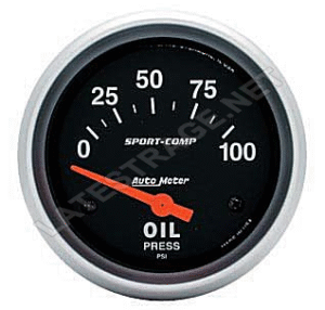 AutoMeter Sport-Comp Oil Pressure / each
