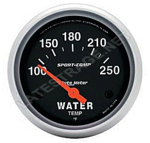 AutoMeter Sport-Comp Water Temp / each