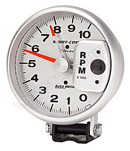 AutoMeter UltraLite Tachometer 5"/ pedestal Mount w/ light/ ea.