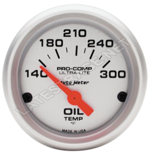AutoMeter UltraLite Oil Temp F / ea.