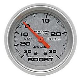 AutoMeter UltraLite Boost Vacuum / ea.