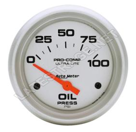 AutoMeter UltraLite Oil Pressure Elec / ea.