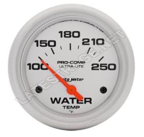 AutoMeter UltraLite Water Temp Gauge / ea.