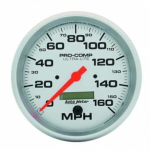 AutoMeter UltraLite Speedometer MPH / ea.