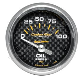 AutoMeter Oil Pressure gauge/ ea.