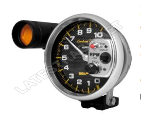 AutoMeter Carbon Fiber 5" tachometer w/ light /ea.