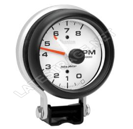 AutoMeter Phantom series 3 3/4" Pedestal mount Tachometer/ ea.