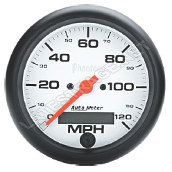 AutoMeter Phantom Speedometer 3 3/8/ ea.