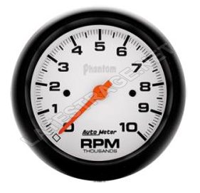 AutoMeter Phantom Series 3 3/4" mounted Tachometer/ ea.