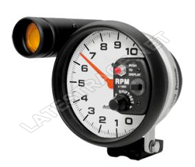 AutoMeter Phantom Series Tachometer mounted 3 3/8" / ea.
