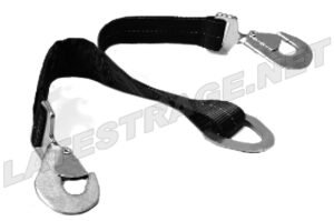 42" axle Strap for Transport