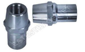 TAPERED HEX BUGS /SAE4140 CHROMOLY /ea.