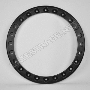 BTR BEADLOCK RINGS / 17" /BLACK/ ea