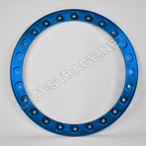 BTR BEADLOCK RINGS / 17"/ BLUE / EA