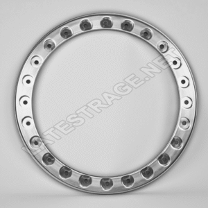 BTR BEADLOCK RINGS / 17" Polished / ea