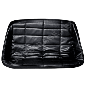Cover, Bench Seat, Black Inner, Black Outer, EACH