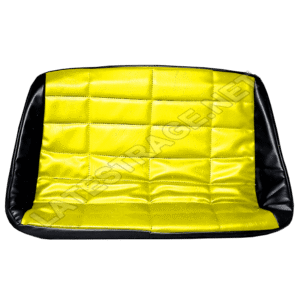 Cover, Bench Seat, Yellow Inner, Black Outer, EACH