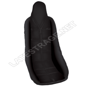 COVER, High Back, Black Inner, Black Outer, EACH