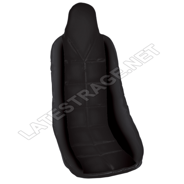 COVER, High Back, Black Inner, Black Outer, EACH