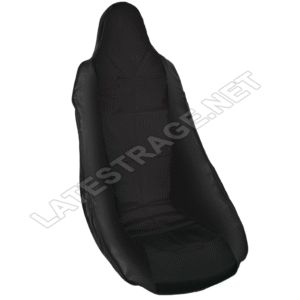 Cover, Black Inner, Black Outer, High Back, EACH