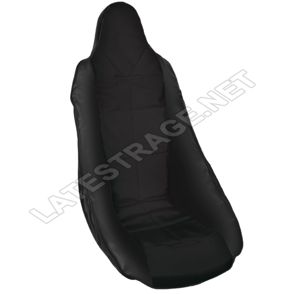 Cover, Black Inner, Black Outer, High Back, EACH