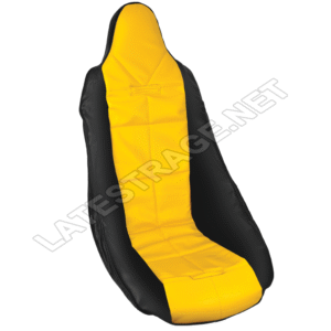 Cover, Yellow Inner, Black Outer, High Back, EACH
