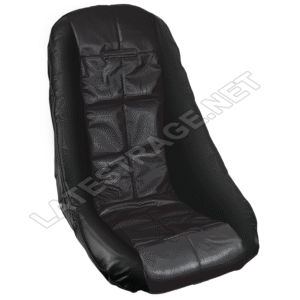 Cover, Black Inner, Black Outer, Low Back, EACH