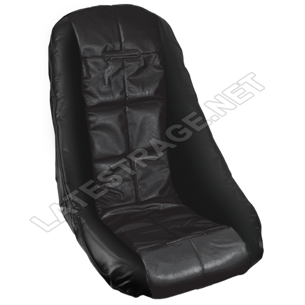 Cover, Black Inner, Black Outer, Low Back, EACH