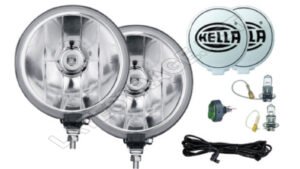 Hella 700Ff Light Driving Lamp Kit H3 55 Watt Pair